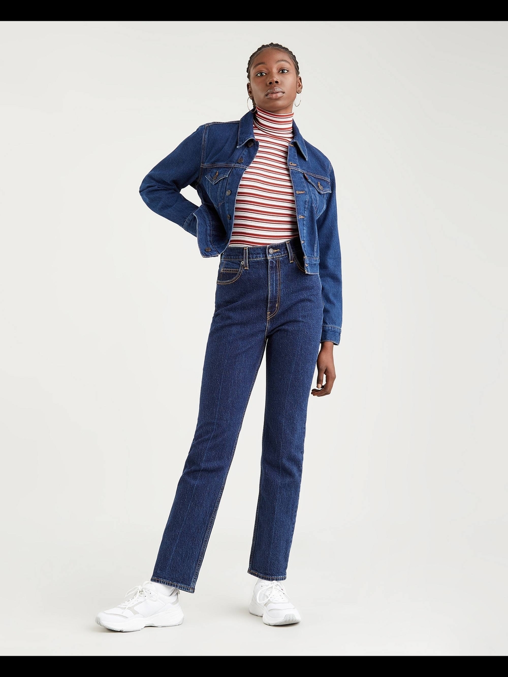 Levi's® Premium
70's High Rise Slim Straight Women's Jeans